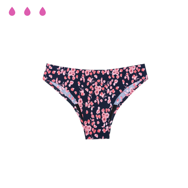 FreshNet Swim Ultra™ – Maillot de Bain Menstruel 4 Couches