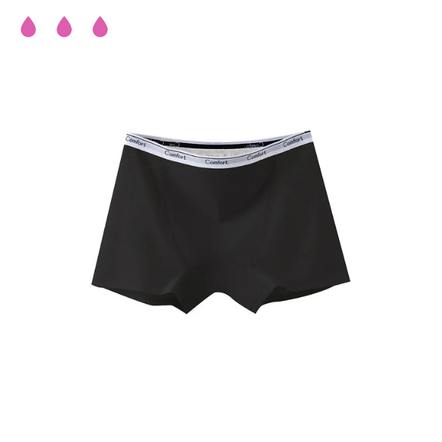 FreshNet Night+™ – Culotte Menstruelle Nuit Flux Abondant