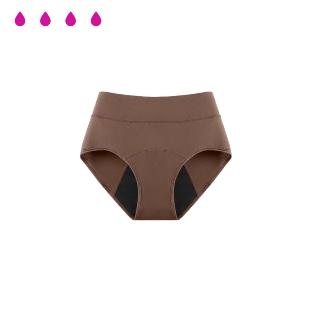 FreshNet™ Aura – Culotte Menstruelle Taille Haute 3 Couches