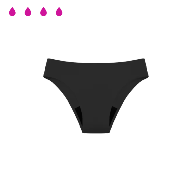 FreshNet™ Daily – Culotte Menstruelle 4 Couches