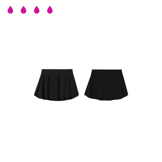 FreshNet Swim Pro™ – Bas de Maillot Menstruel 4 Couches