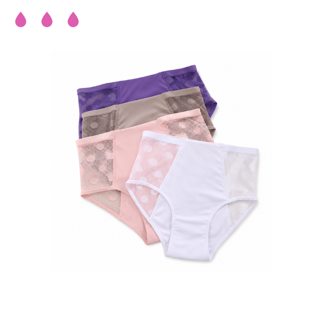 FreshNet Invisible™ – Culotte Confort Taille Basse
