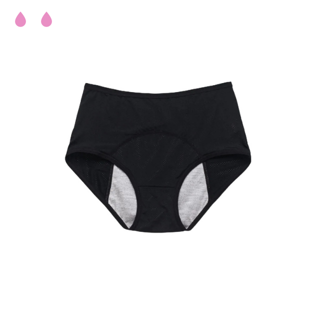 FreshNet Secure™ – Culotte Anti-Fuite Taille Haute