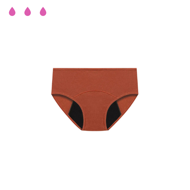 Culotte Menstruelle Coton FreshNet™ – Douceur Naturelle &amp; Protection Quotidienne