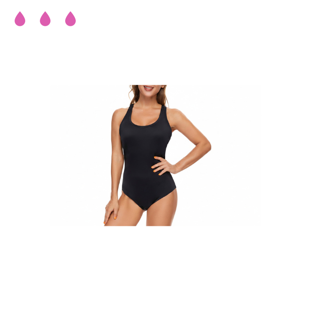 Maillot de Bain Menstruel FreshNet™ Pure – L'Essentiel de l'Été
